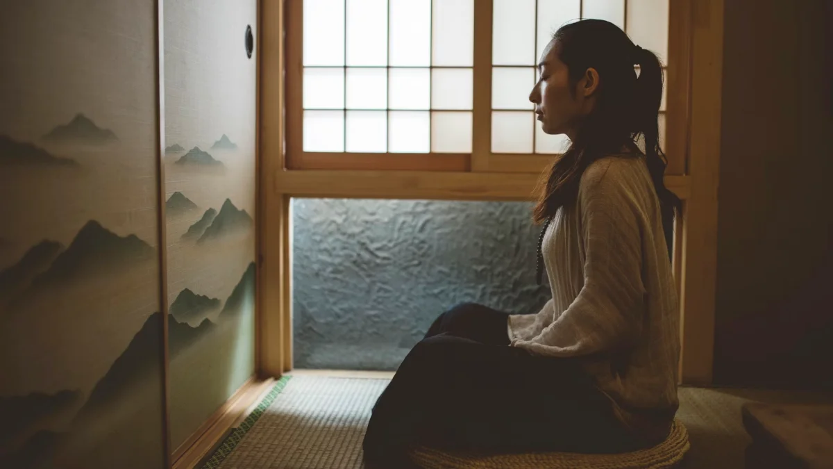 초보자 의자 명상